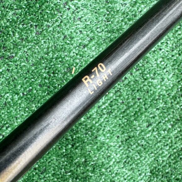 TOP FLITE Tour Ti 8 Iron 36.5" Muscle Graphite Shaft R70 Light Flex RH Excellent - Picture 8 of 8
